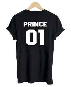 prince 01 back T shirt