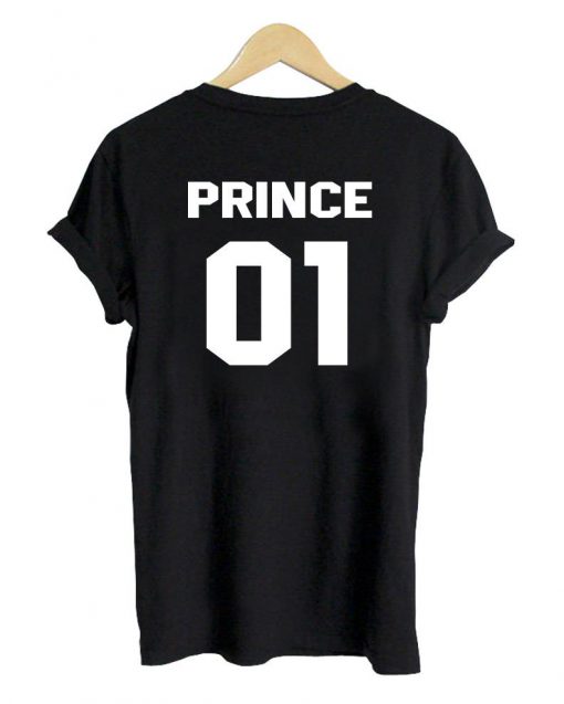 prince 01 back T shirt