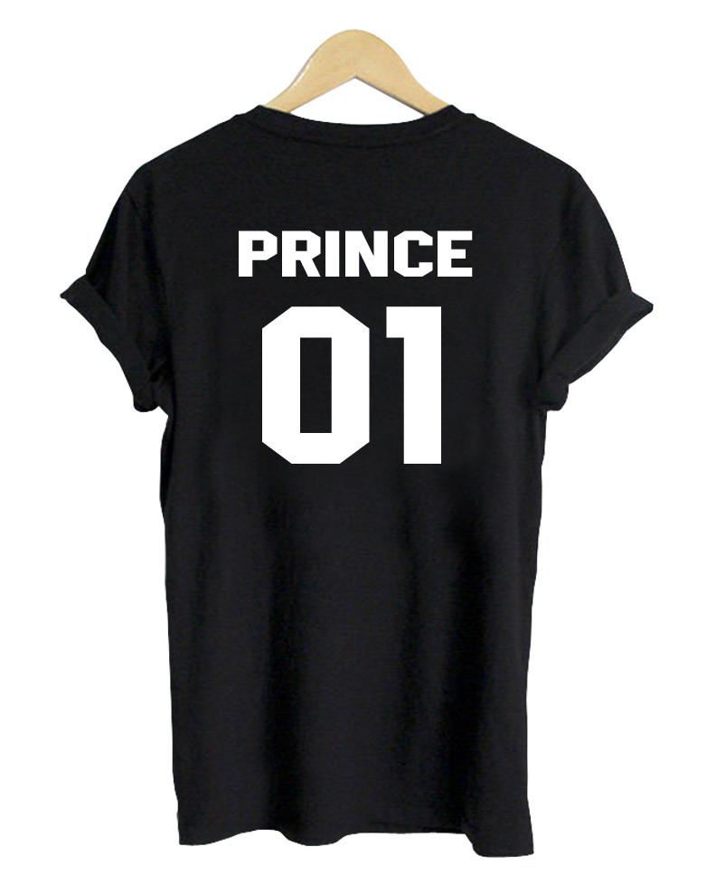 prince album t shirt