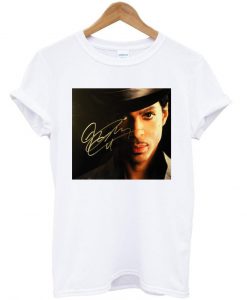 prince photo T shirt