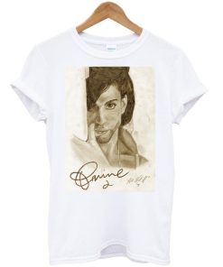 prince sketch T shirt