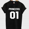 princess 01 T shirt