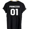 princess 01 back T shirt