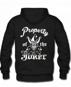 property hoodie back