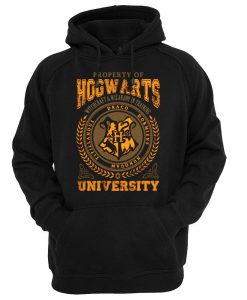 property of hogwarts HOODIE