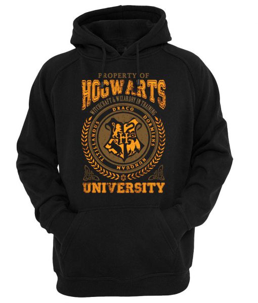 property of hogwarts HOODIE