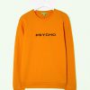 psycho sweatshirt