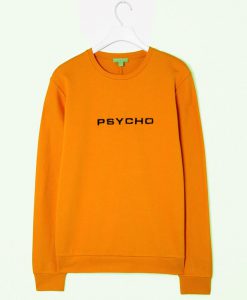 psycho sweatshirt