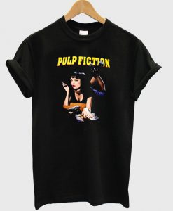 pulp fiction movie tshirt