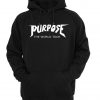 purpose the world tour  HOODIE