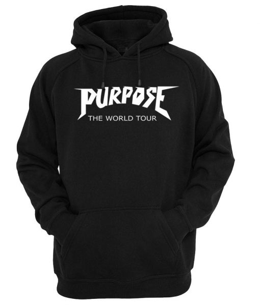 purpose the world tour  HOODIE