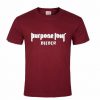 purpose tour bieber tshirt