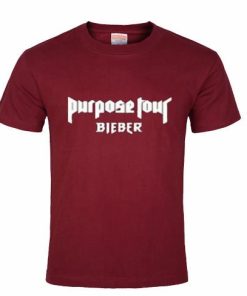 purpose tour bieber tshirt