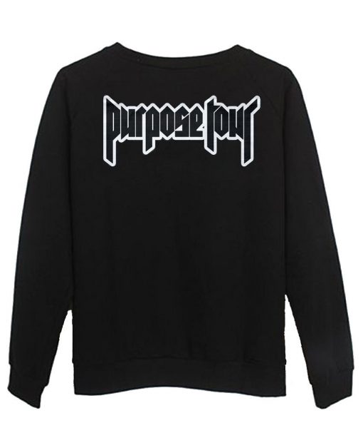 purposetour sweatshirt back