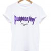 purposetour tshirt