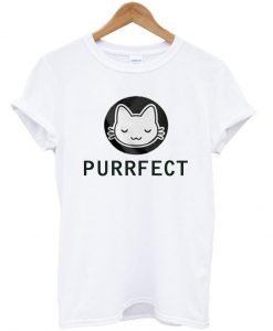 purrfect tshirt