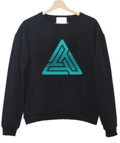 pyramid sweatshirt