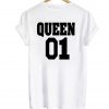 queen 01 T shirt