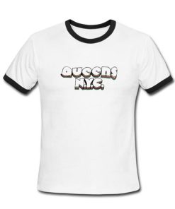 queens nus ringer tshirt