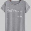 quote  T shirt