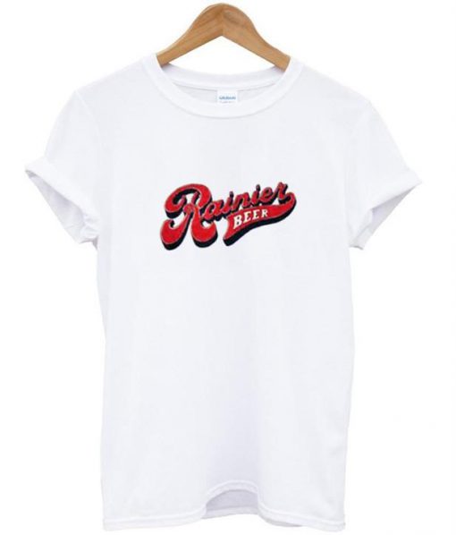 rainier beer tshirt