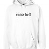 raise bell hoodie