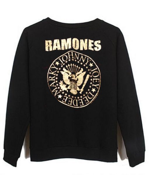 h&m ramones sweatshirt