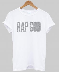 rap god T shirt