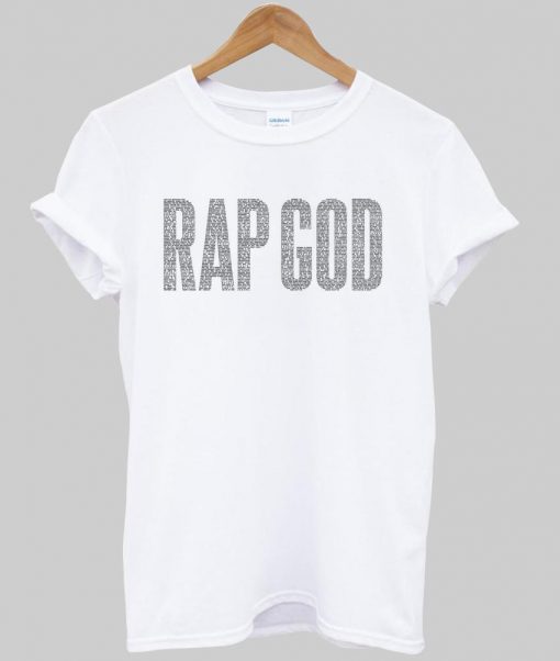 rap god T shirt