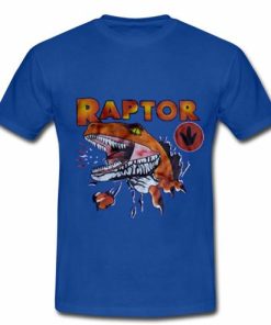 raptor tshirt
