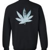 rasta sweatshirt back