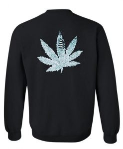 rasta sweatshirt back