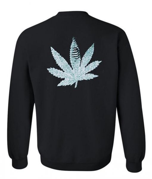 rasta sweatshirt back