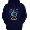 ravenclaw logo hoodie