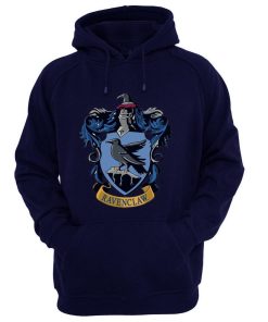 ravenclaw logo hoodie