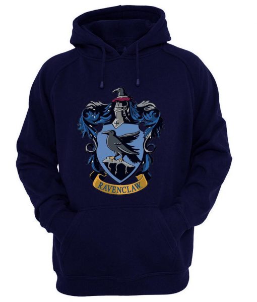 ravenclaw logo hoodie