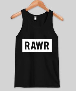 rawr tank top
