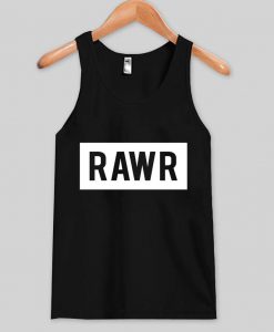 rawr tank top