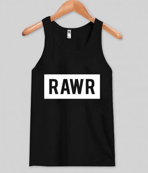 rawr tank top