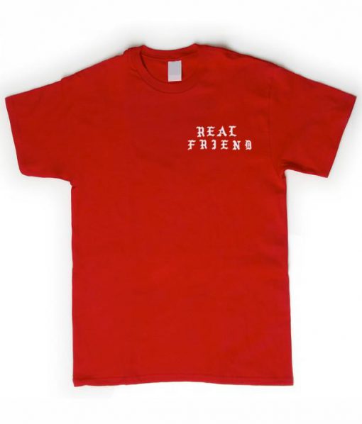 real friend t-shirt