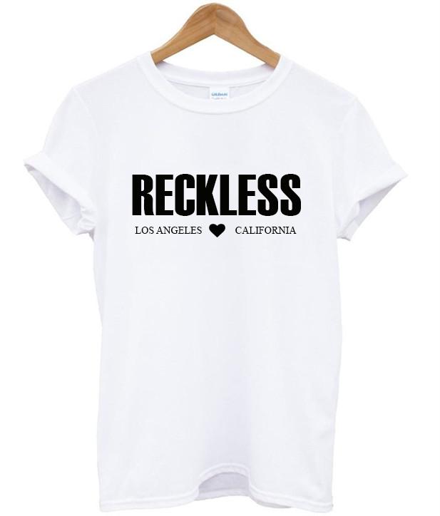 reckless records tee shirt