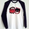 red and black demon reglan long sleeve