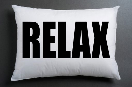 relax pillow