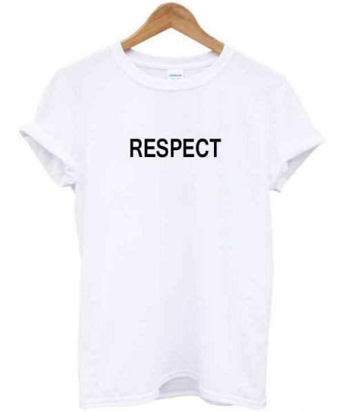 respect tshirt