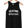 resting bitch face Tank Top