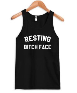 resting bitch face Tank Top