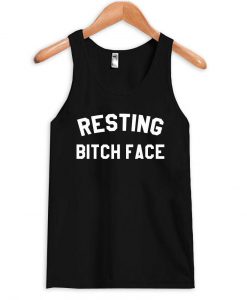 resting bitch face Tank Top