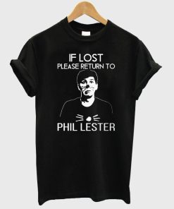 return to phil tshirt