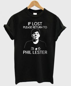 return to phil tshirt