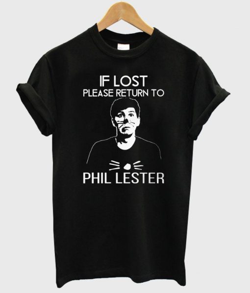 return to phil tshirt